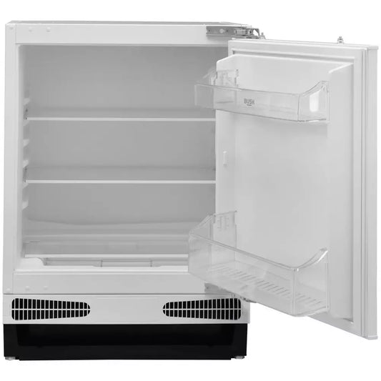 Bush BEUCL6082E Integrated Under Counter Fridge - White