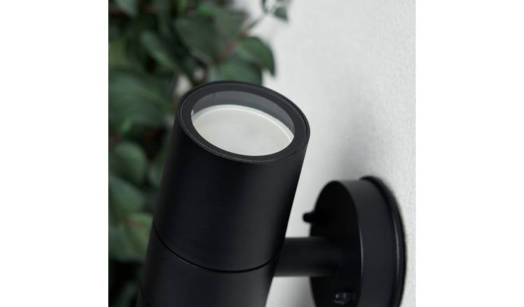 Coast FERN IP65 Black Outdoor Wall Up and Down Light