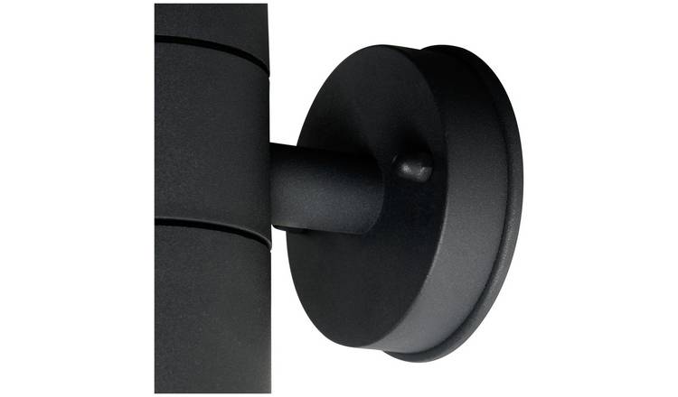 Coast FERN IP65 Black Outdoor Wall Up and Down Light