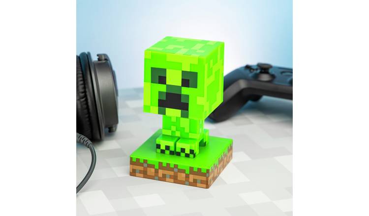 Minecraft Creeper V2 Icon Kids LED Night Light