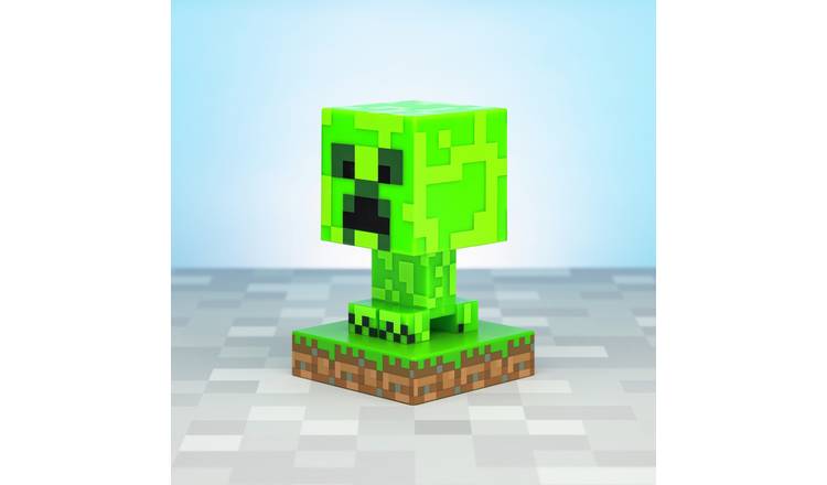 Minecraft Creeper V2 Icon Kids LED Night Light