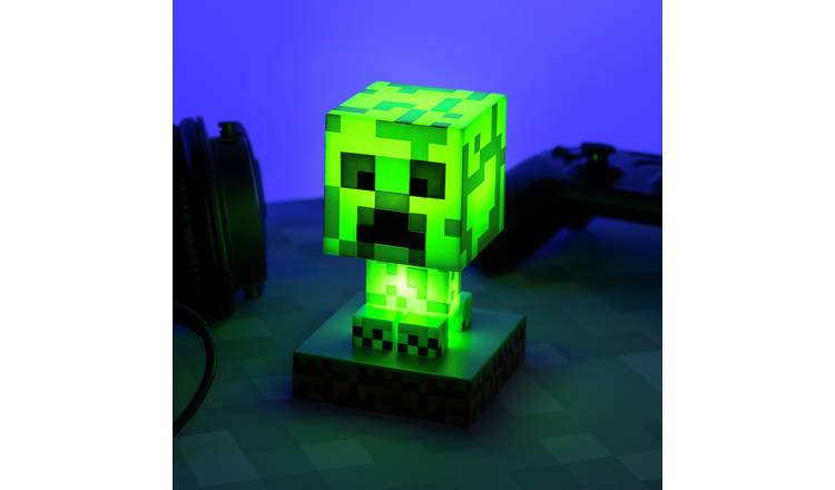 Minecraft Creeper V2 Icon Kids LED Night Light