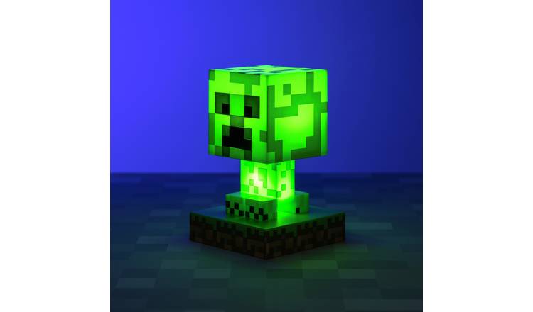 Minecraft Creeper V2 Icon Kids LED Night Light