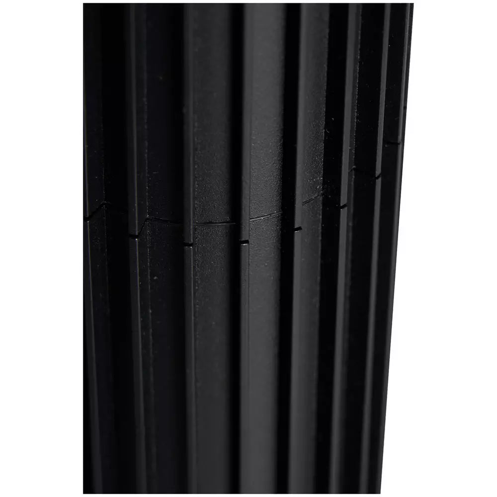 Zink IVY IP44 Black Adjustable Outdoor Post Light