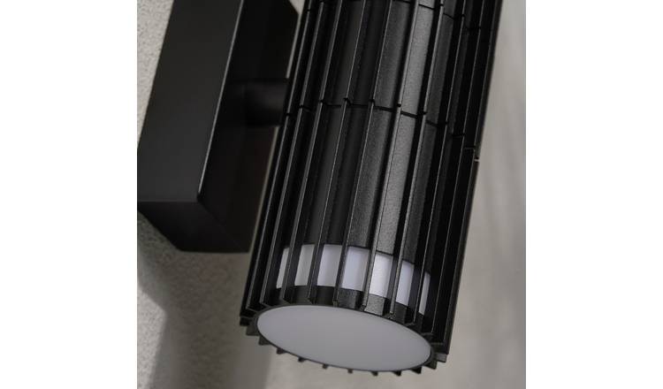 Zink IVY IP65 Black Outdoor Wall Up and Down Light