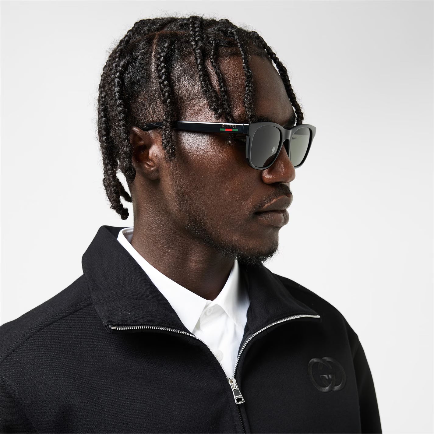 Men's Round Sunglasses