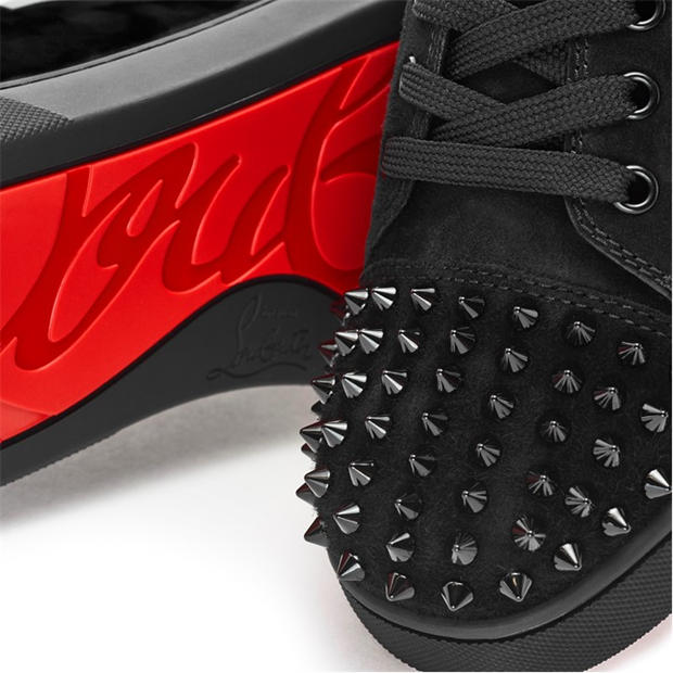 Men's Louis Junior Spikes Suede Trainers