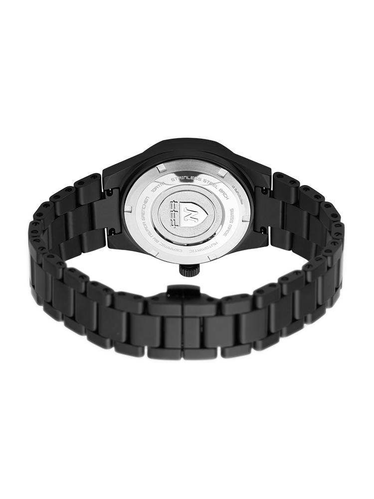 Nivada Grenchen F77 Ceramic Black