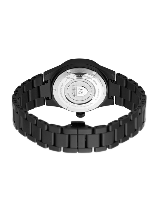 Nivada Grenchen F77 Ceramic Black