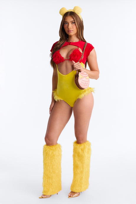 Sticky And Sweet 5 Piece Costume Set