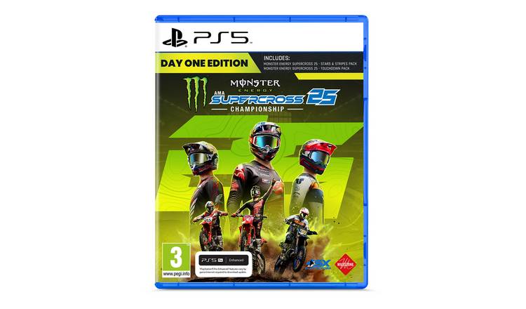Monster Energy Supercross 25 Day One Edition PS5 Game