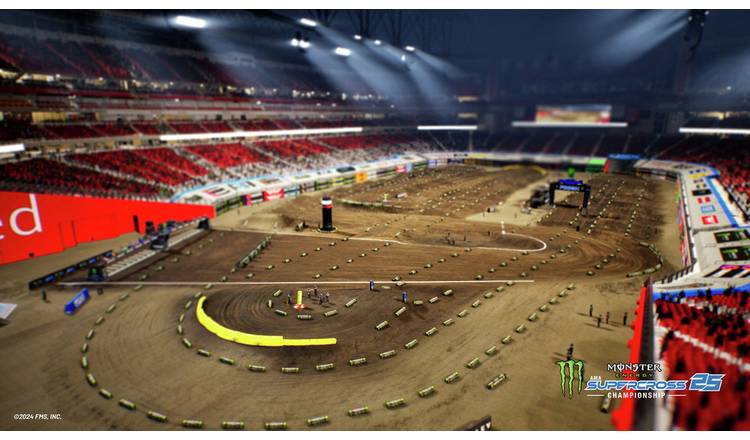 Monster Energy Supercross 25 Day One Edition PS5 Game
