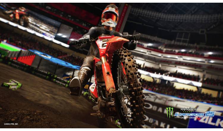 Monster Energy Supercross 25 Day One Edition PS5 Game