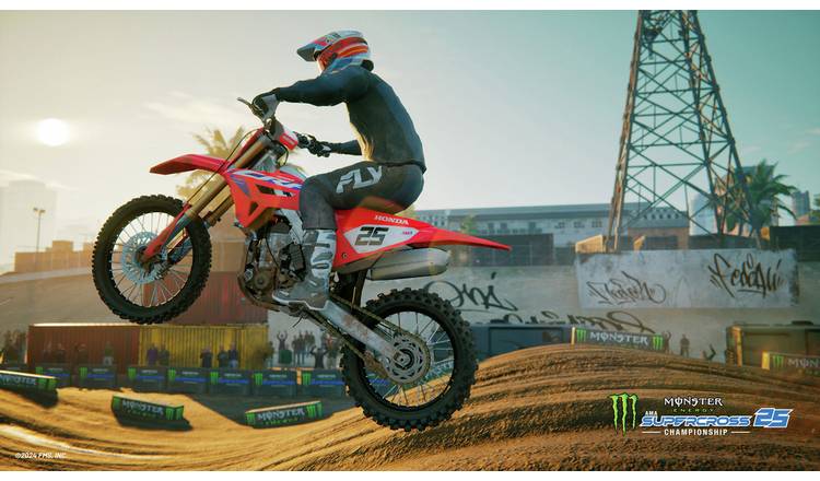 Monster Energy Supercross 25 Day One Edition PS5 Game