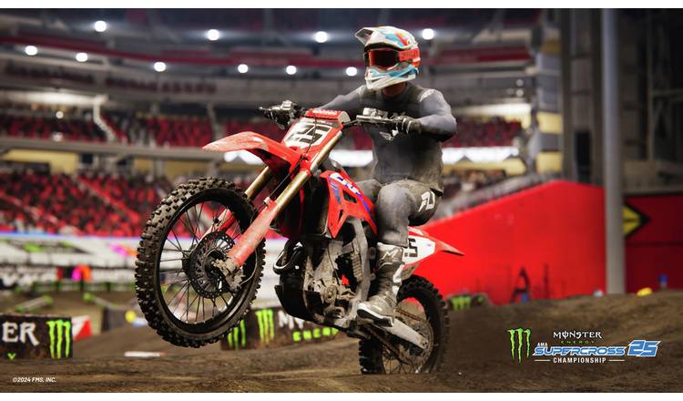 Monster Energy Supercross 25 Day One Edition PS5 Game