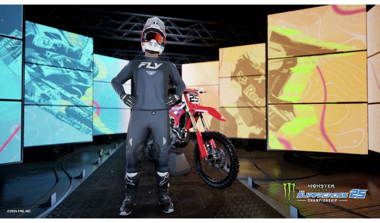 Monster Energy Supercross 25 Day One Edition PS5 Game