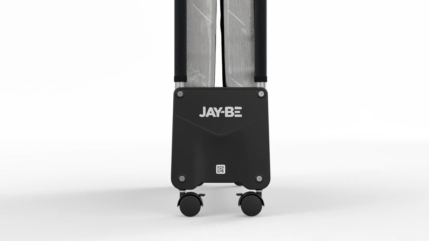 Jay-Be Rollaway Folding Bed with e-Fibre Mattress - Single