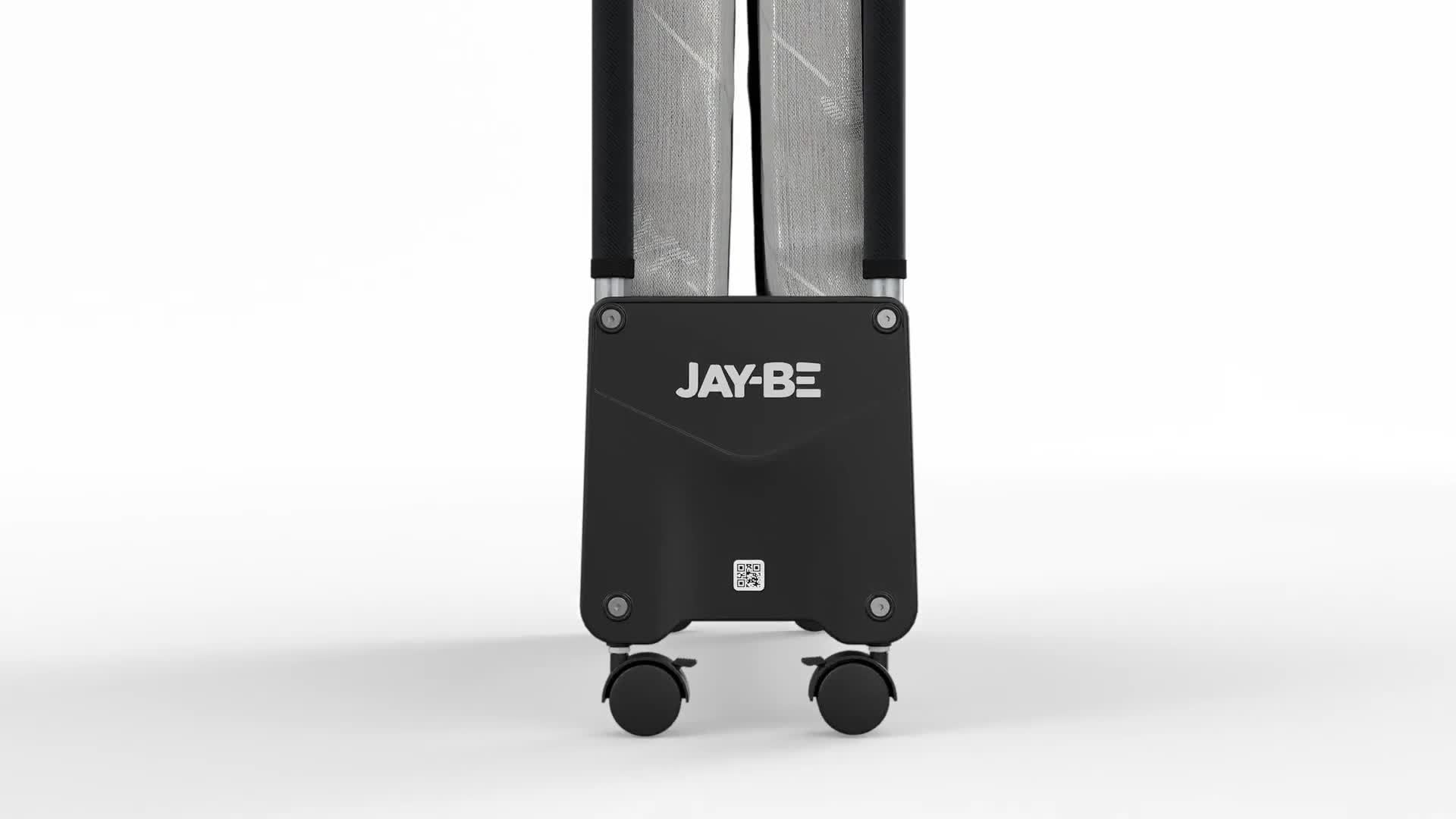 Jay-Be Rollaway Folding Bed with e-Fibre Mattress - Single