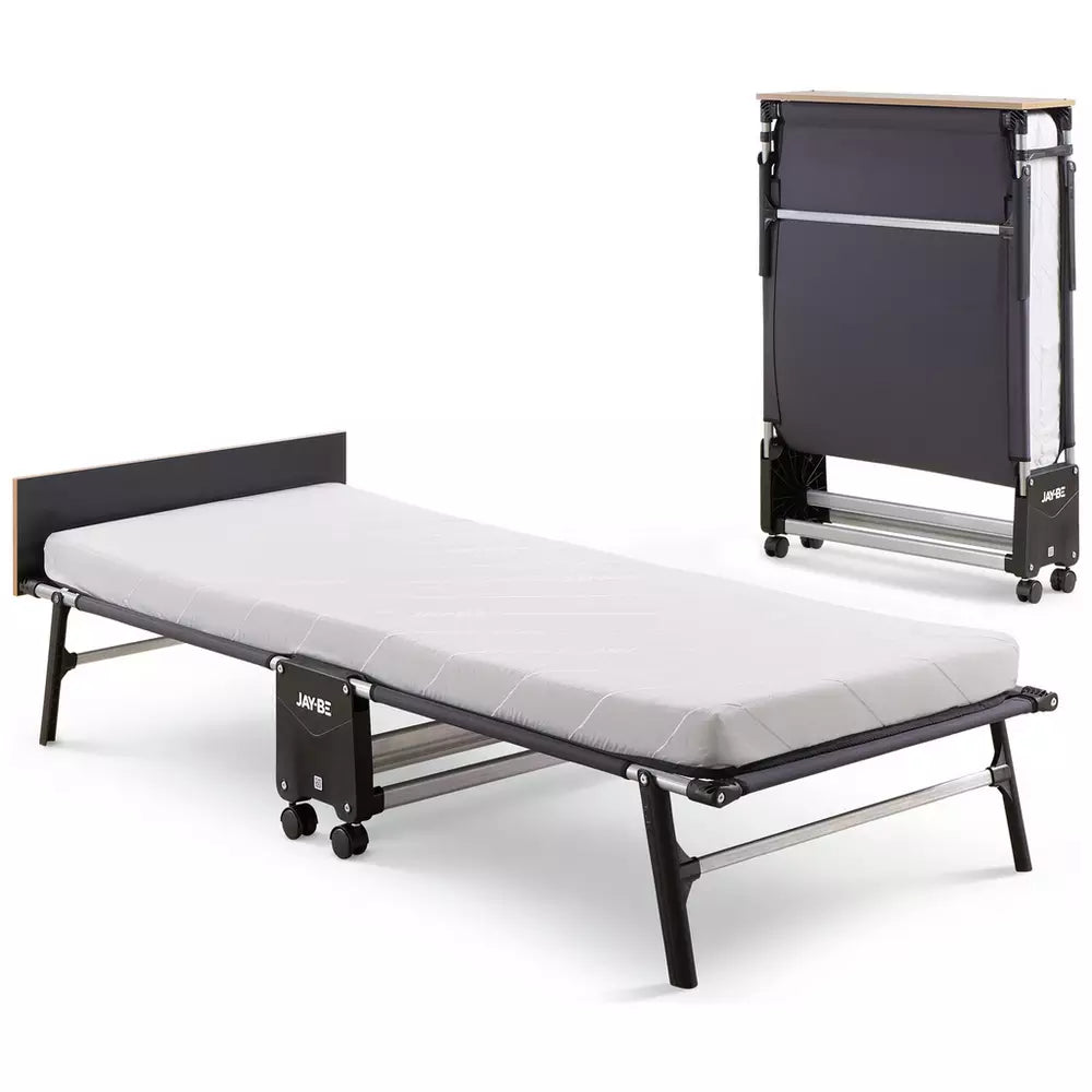 Jay-Be Rollaway Folding Bed with e-Fibre Mattress - Single