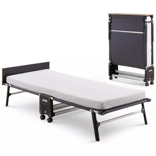 Jay-Be Rollaway Folding Bed with e-Fibre Mattress - Single