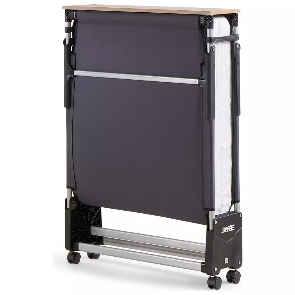 Jay-Be Rollaway Folding Bed with e-Fibre Mattress - Single