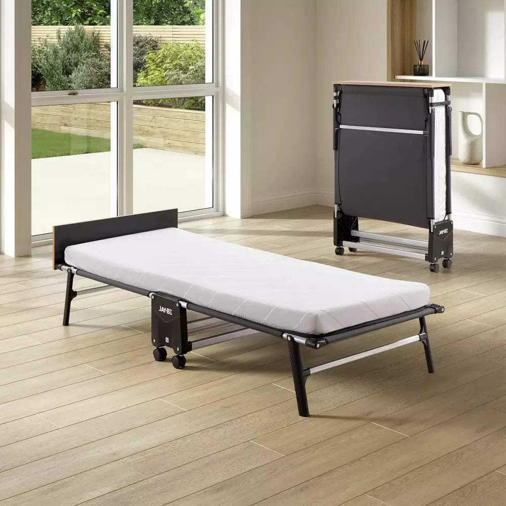 Jay-Be Rollaway Folding Bed with e-Fibre Mattress - Single