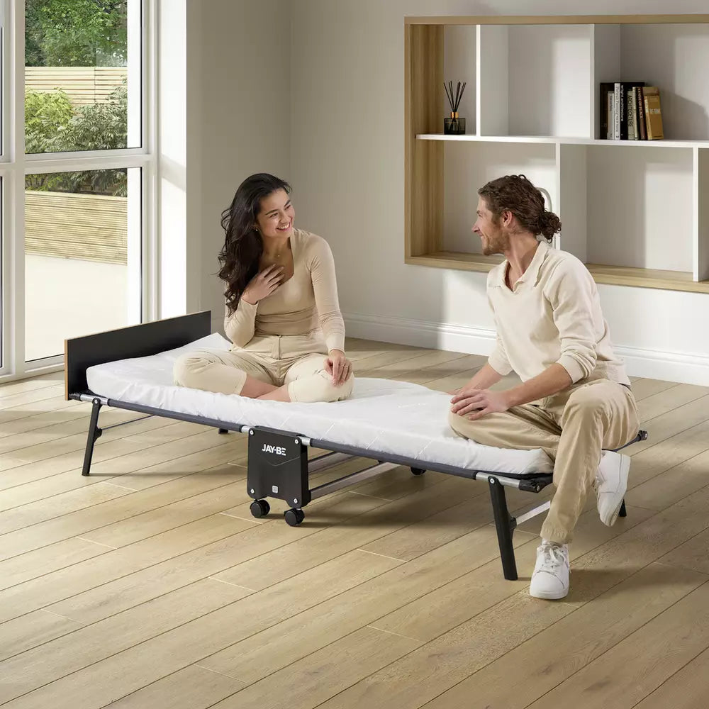 Jay-Be Rollaway Folding Bed with e-Fibre Mattress - Single