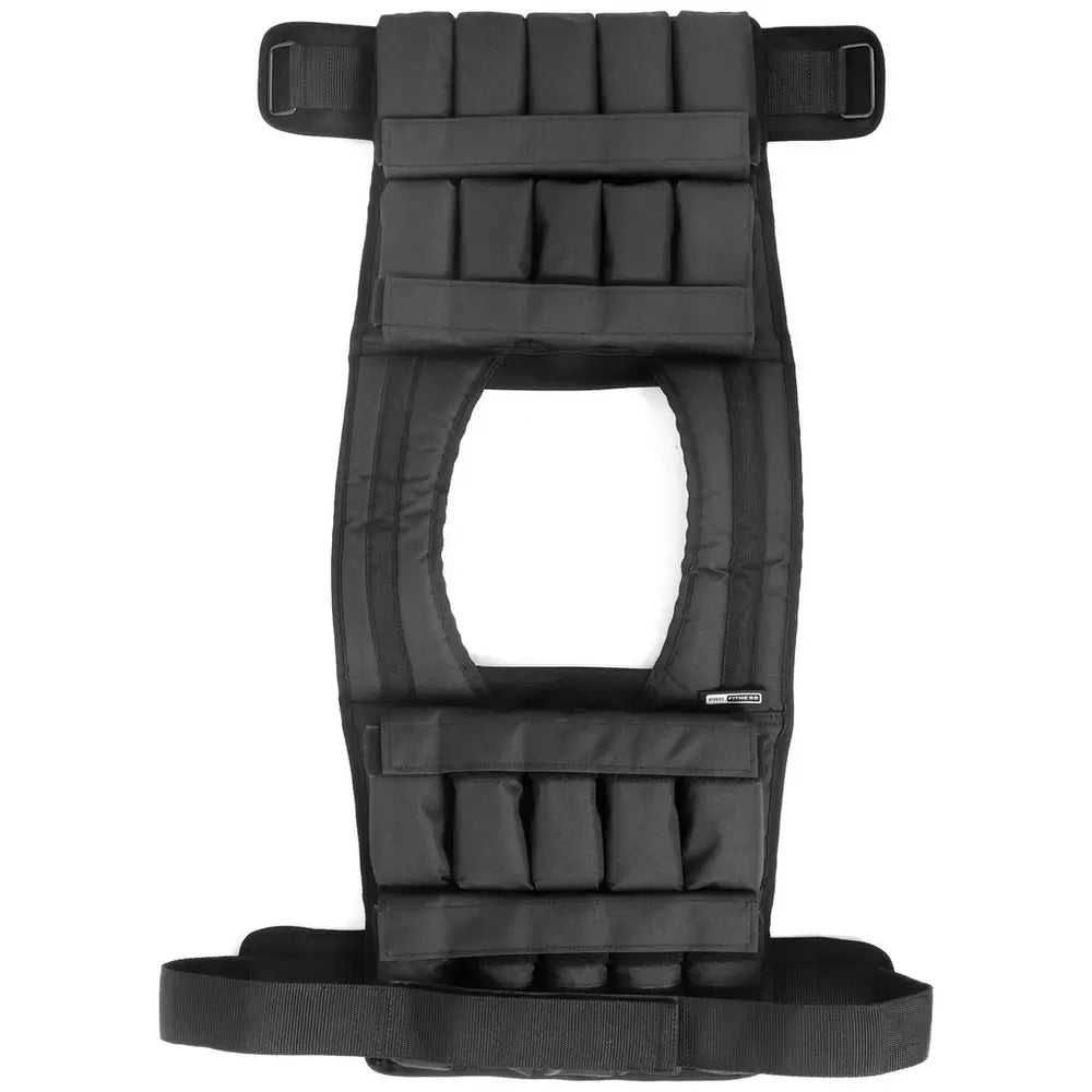 Pro Fitness Adjustable Weighted Vest - 20kg