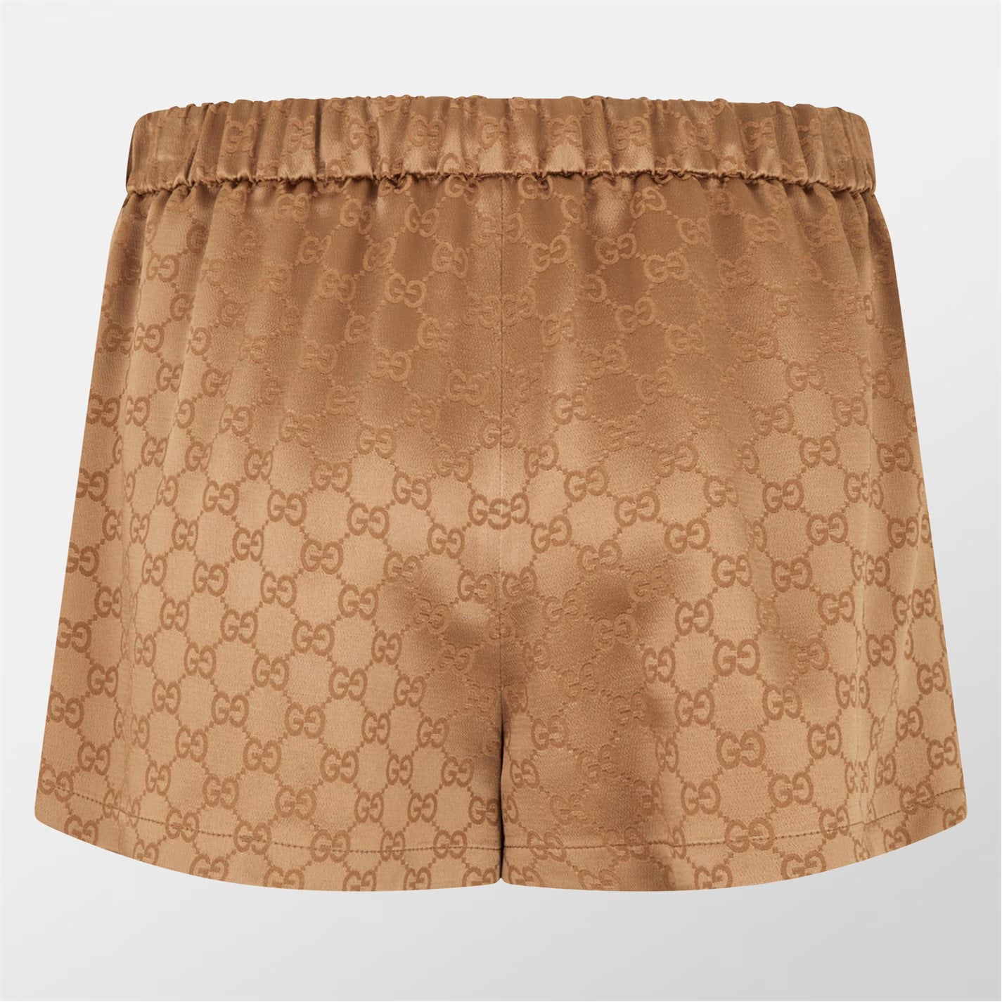 GUCCI GG Silk Shorts