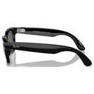 Ray-Ban Meta Wayfarer L - Shiny Black, G15 Green