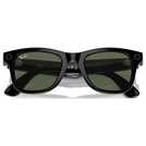 Ray-Ban Meta Wayfarer L - Shiny Black, G15 Green