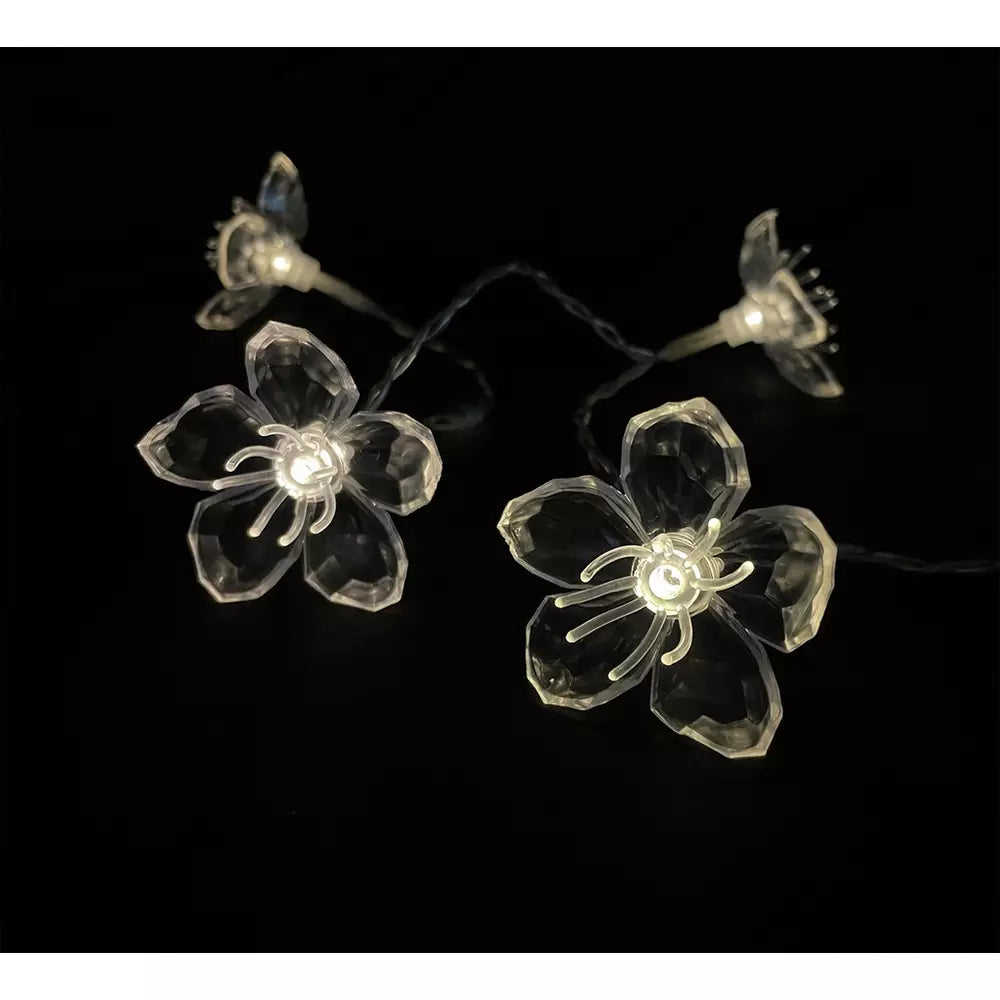Home Solar Flower String Lights