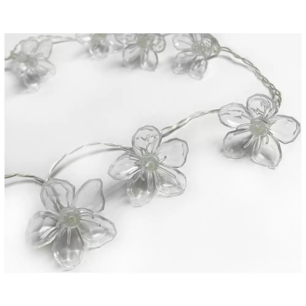 Home Solar Flower String Lights