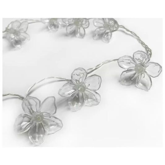 Home Solar Flower String Lights