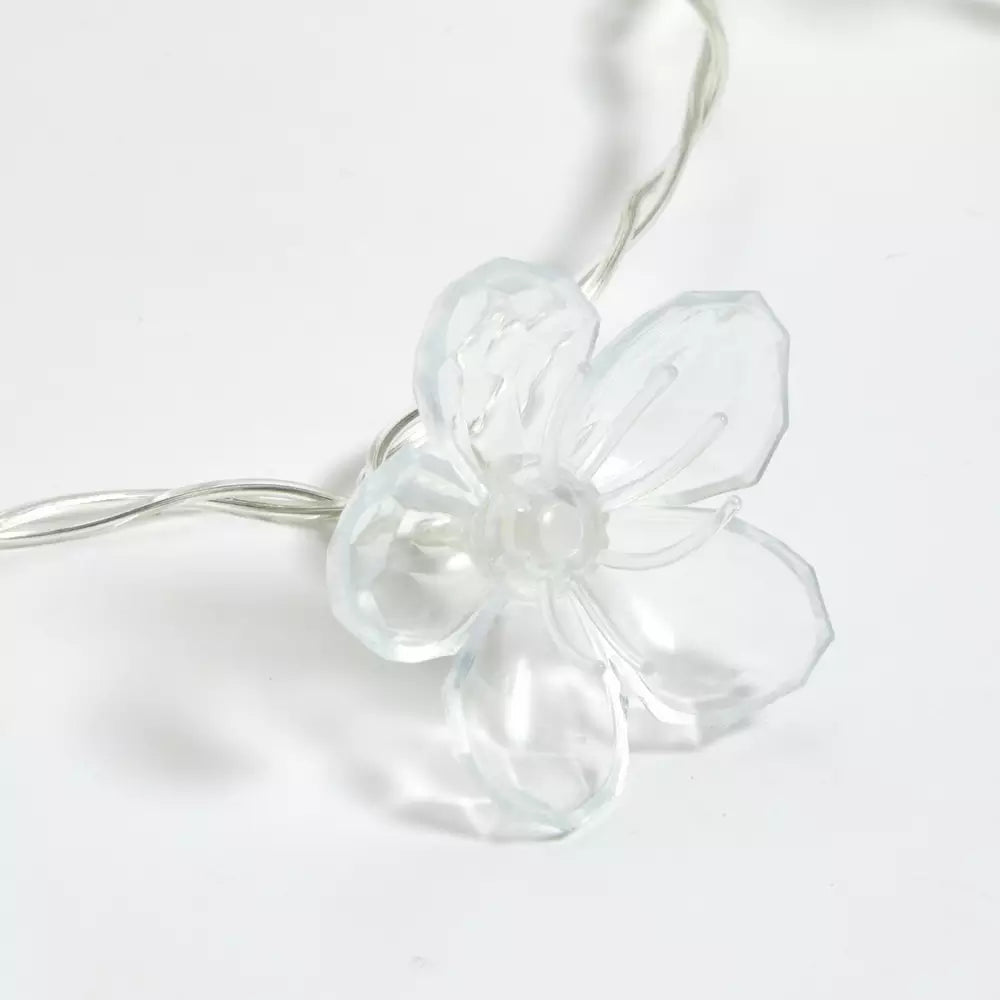 Home Solar Flower String Lights