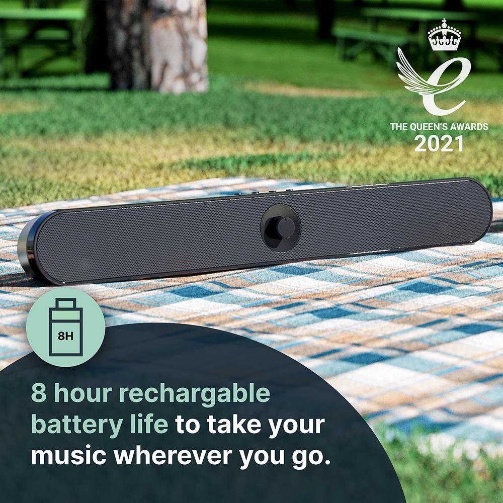 Majority Atlas Bluetooth PC Sound Bar