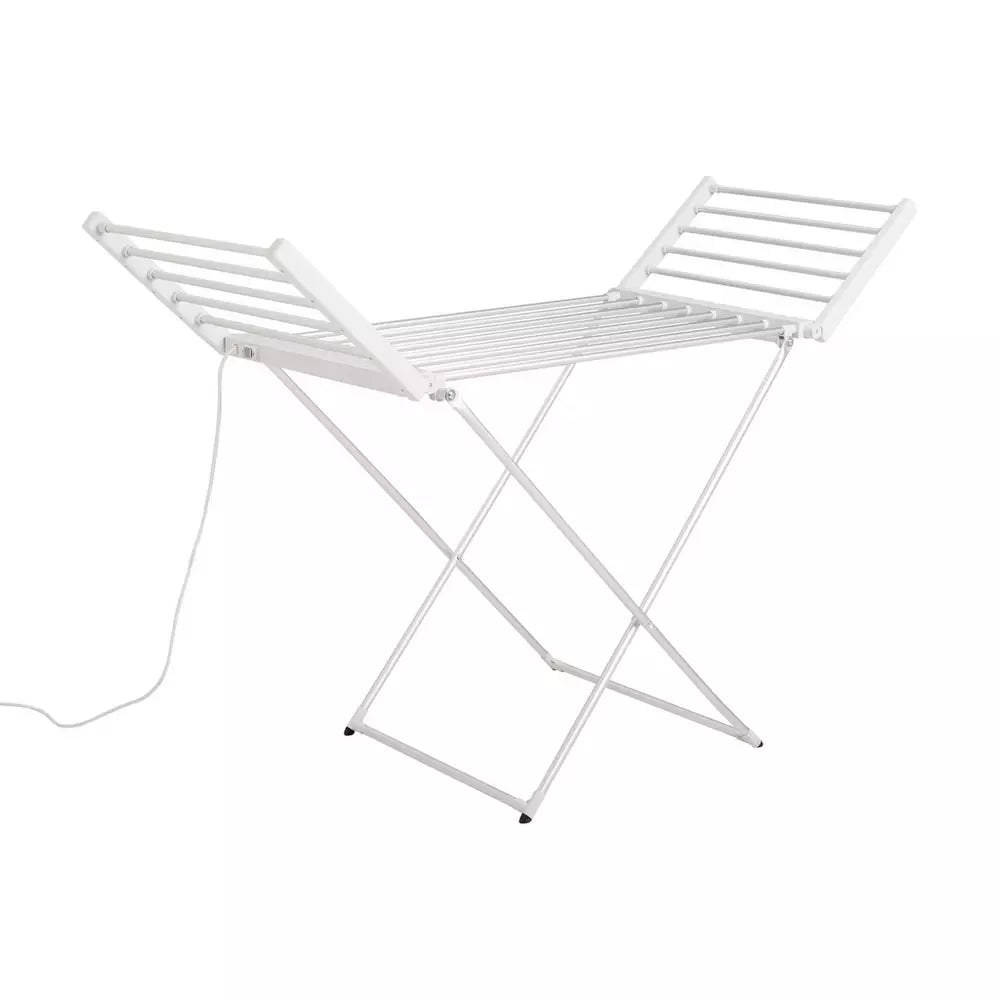 Argos Home 11m Heated Clothes Airer with Wings