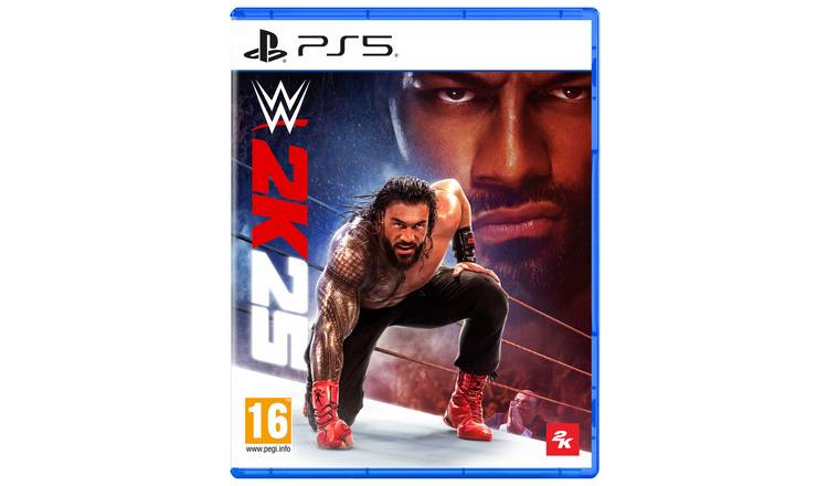 WWE 2K25 PS5 Game