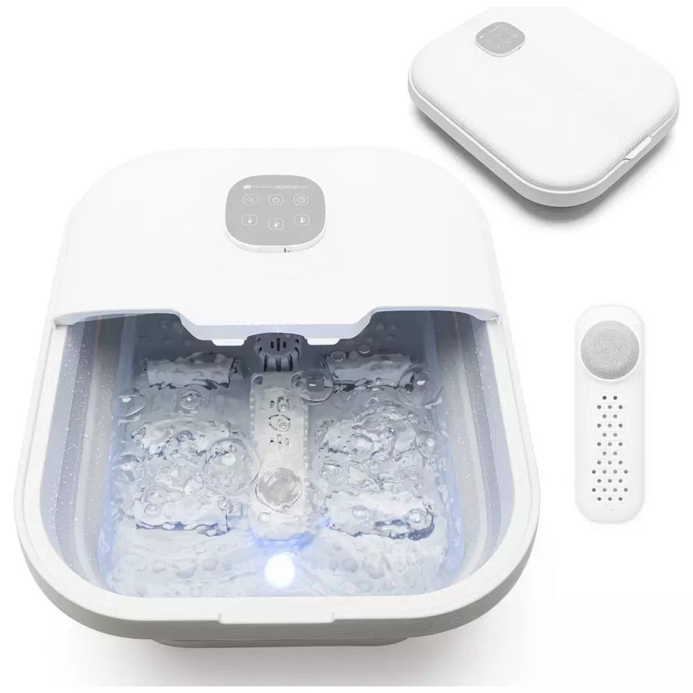Rio Deluxe Foldaway Foot Spa Bath