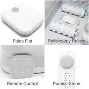 Rio Deluxe Foldaway Foot Spa Bath