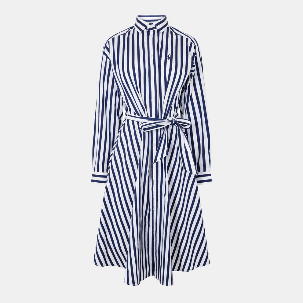 Ela Belted Shirt Dress