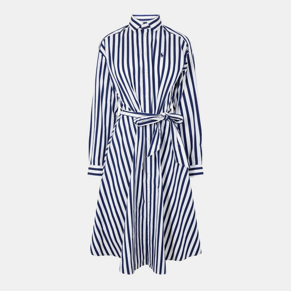 Ela Belted Shirt Dress