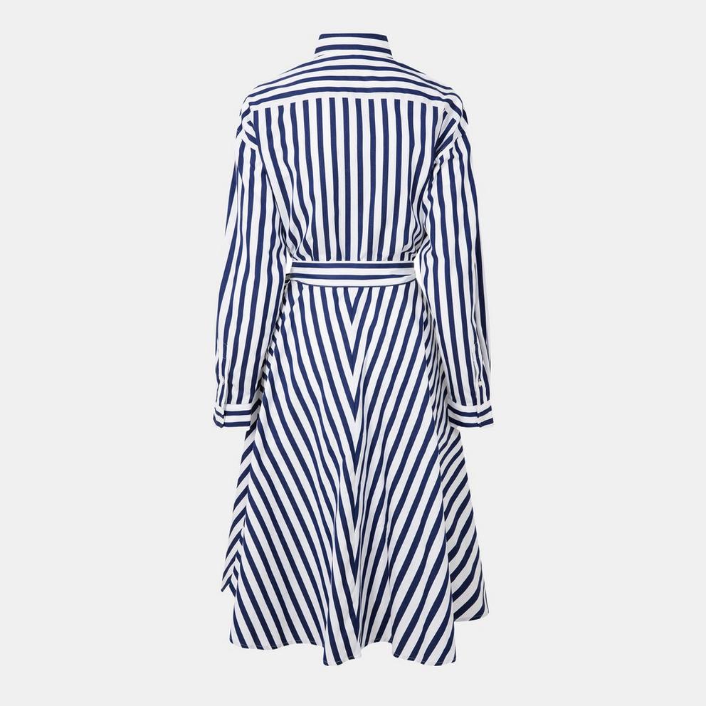 Ela Belted Shirt Dress