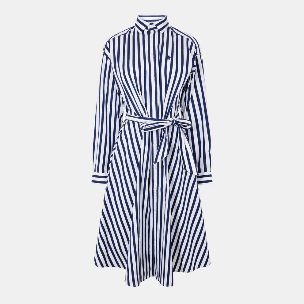 Ela Belted Shirt Dress