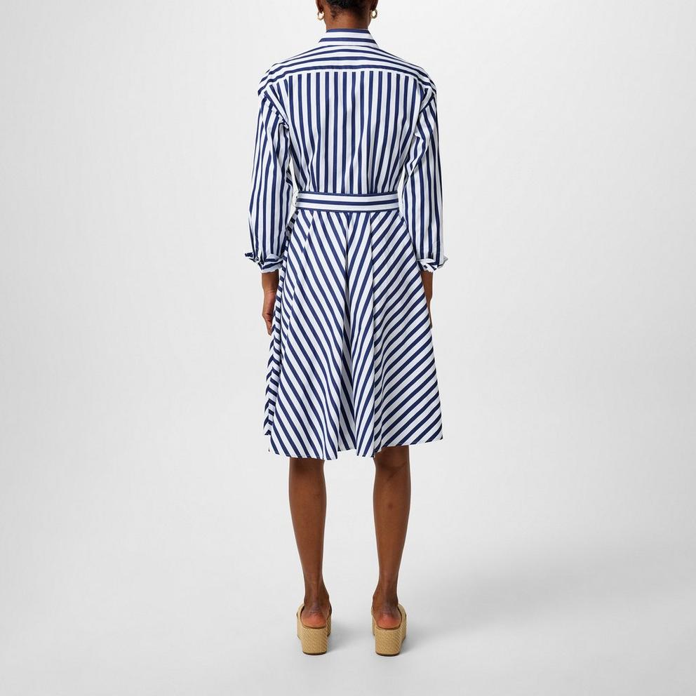Ela Belted Shirt Dress