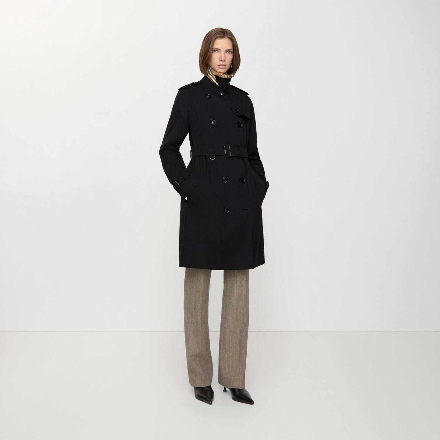 Mid-length Kensington Heritage Trench Coat