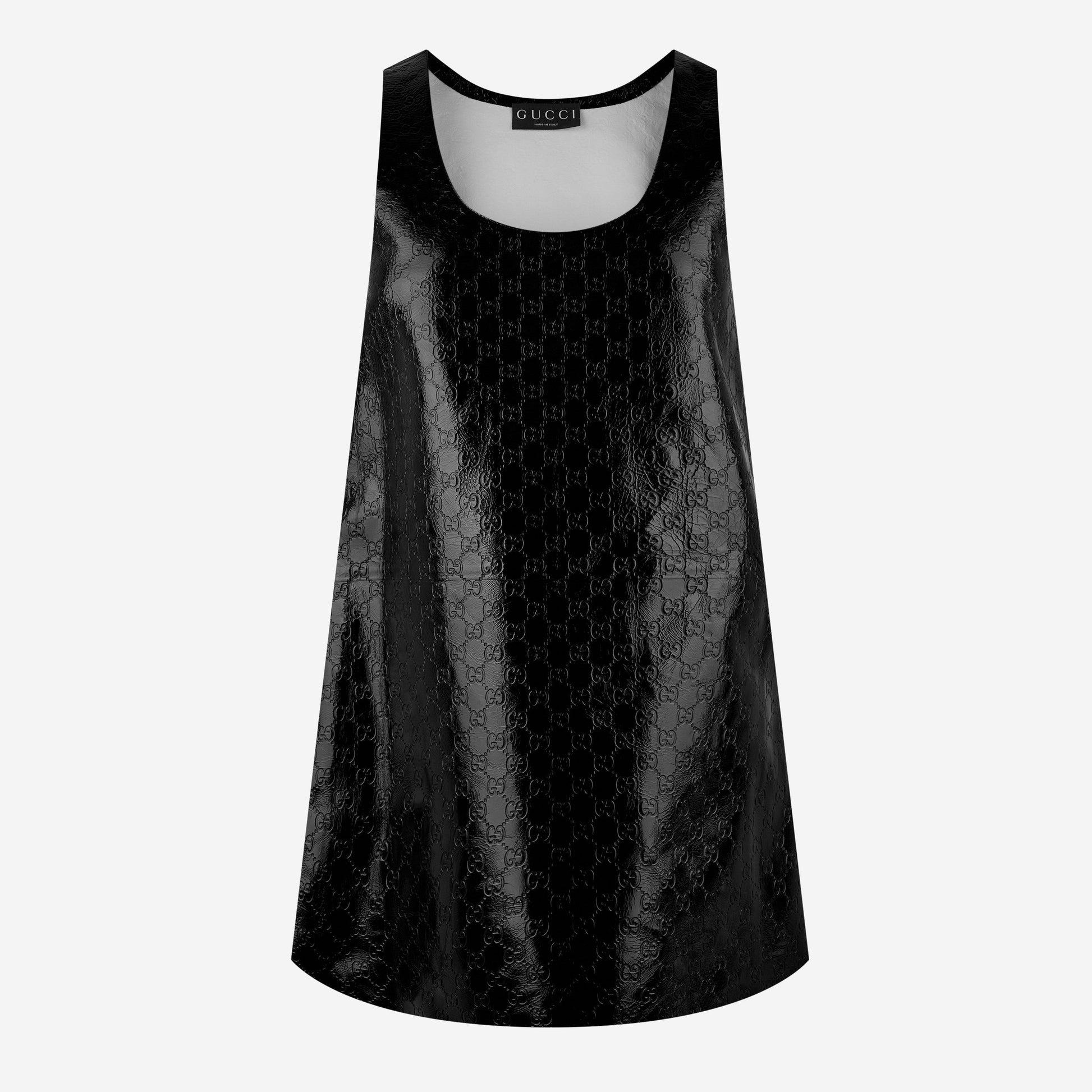 Gucci GG Embossed Mini Dress