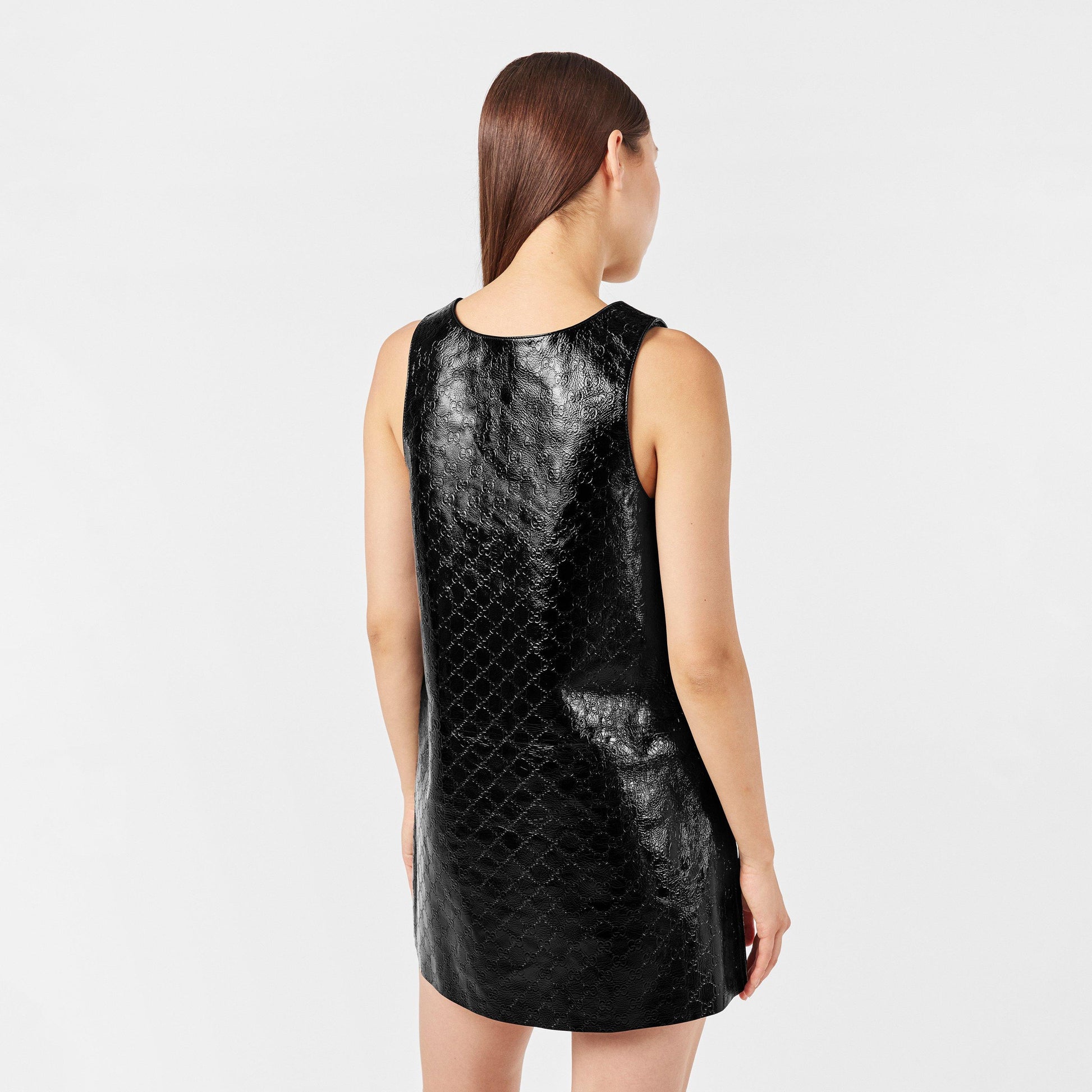 Gucci GG Embossed Mini Dress