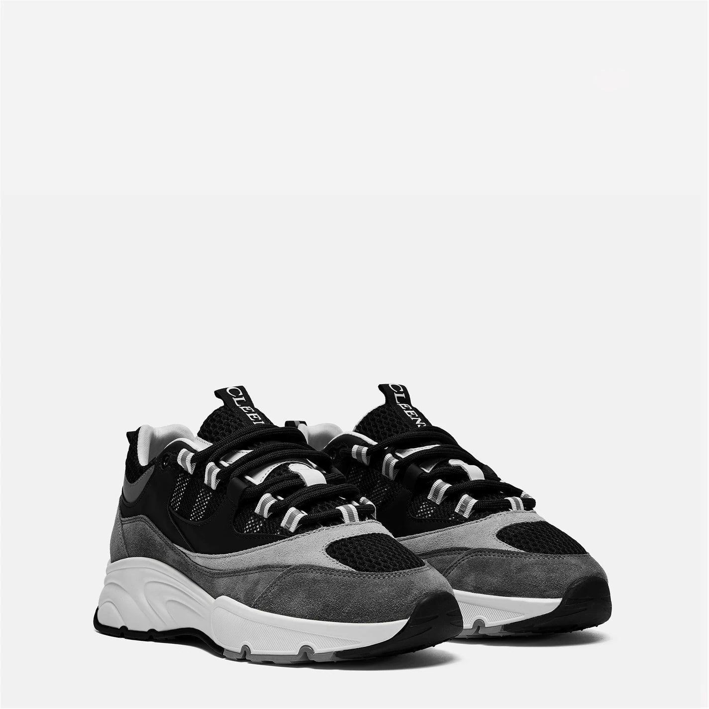 Men's Aero Leather Trainers