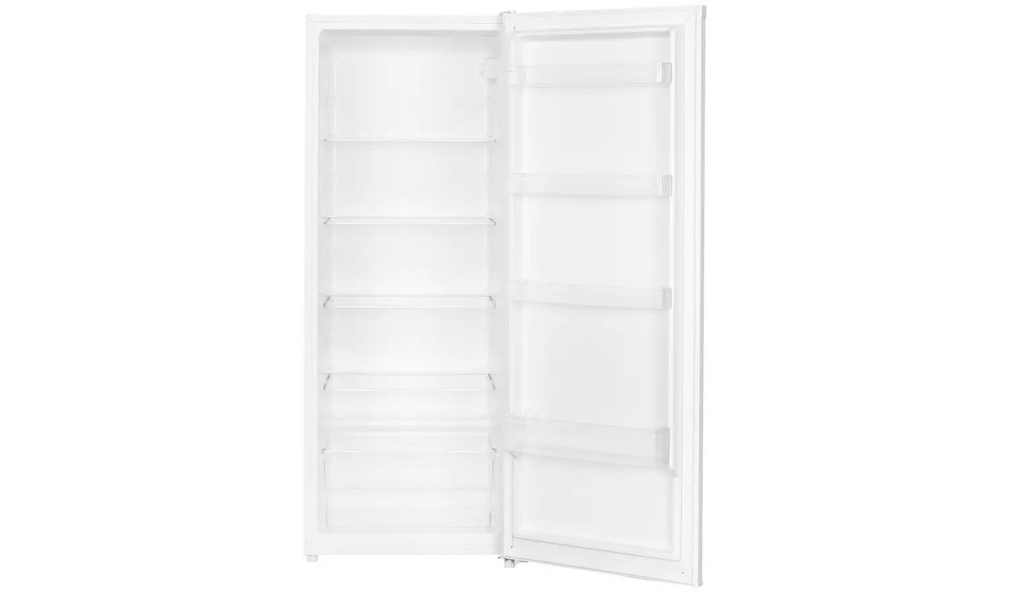 Bush DL1-29N Tall Larder Fridge - White